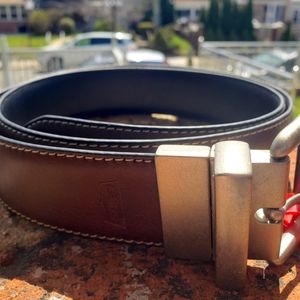 Levi's double sided reversible belt size 38/95